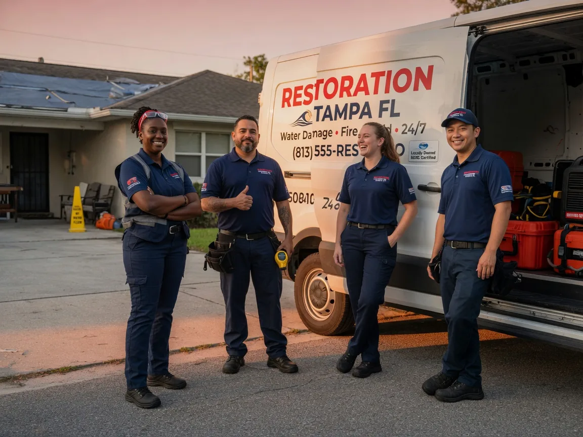 Water Damage Restoration company in Melvern, KS