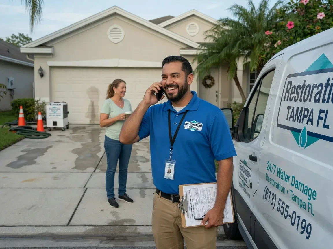 Water Damage Restoration Melvern, KS FAQs