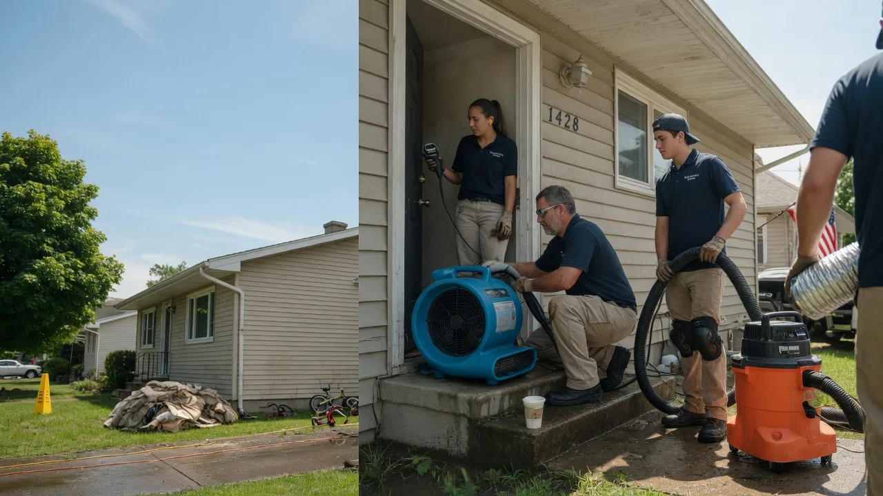 Water Damage Restoration in Melvern, KS near me